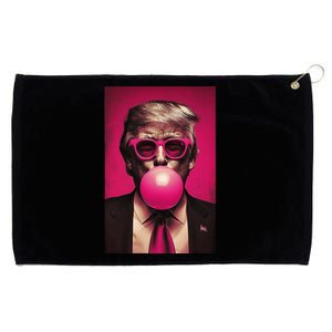 Trump Shot Bulletproof Bloody Ear Bleeding Butler Pa Trump Grommeted Golf Towel