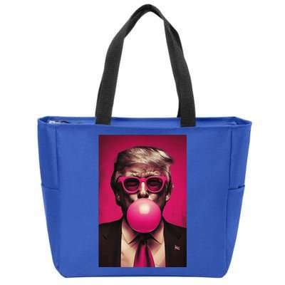 Trump Shot Bulletproof Bloody Ear Bleeding Butler Pa Trump Zip Tote Bag