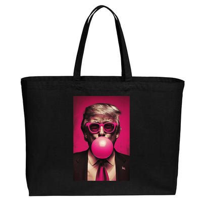 Trump Shot Bulletproof Bloody Ear Bleeding Butler Pa Trump Cotton Canvas Jumbo Tote