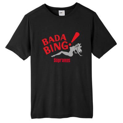 The Sopranos Bada Bing Tall Fusion ChromaSoft Performance T-Shirt