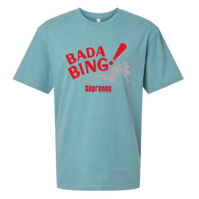 The Sopranos Bada Bing Sueded Cloud Jersey T-Shirt