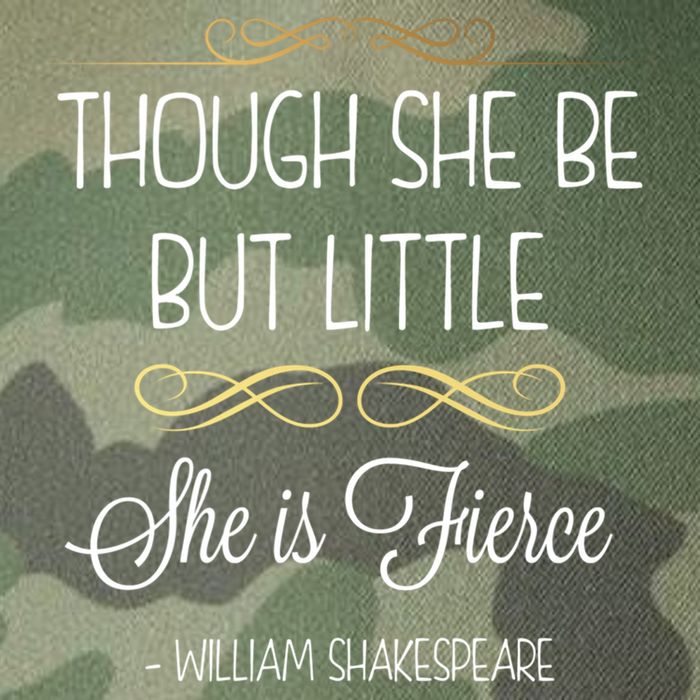 Though She Be But Little She Is Fierce Shakespeare Gift Legacy Tie Dye Trucker Hat