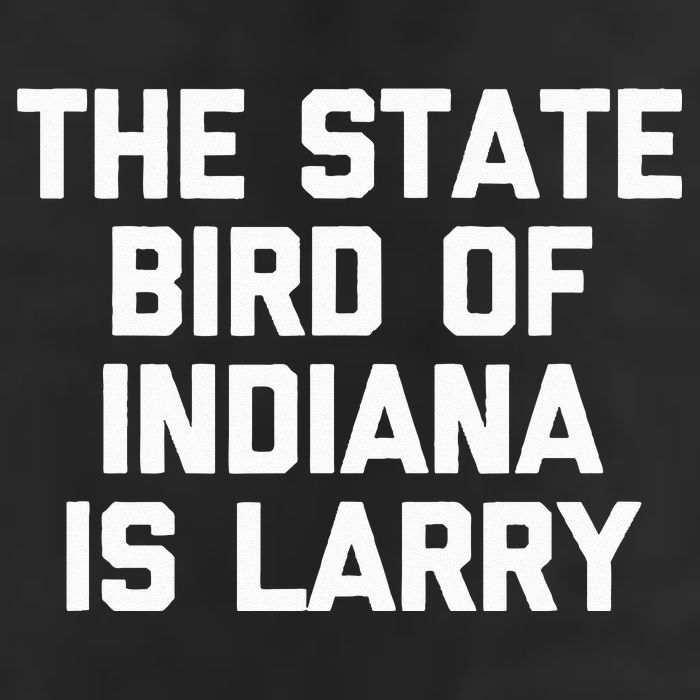 The State Bird Of Indiana Is Larry Funny Basketball Cool Comfort Performance Bucket Hat