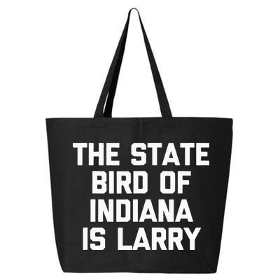 The State Bird Of Indiana Is Larry Funny Basketball 25L Jumbo Tote