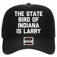 The State Bird Of Indiana Is Larry Funny Basketball Hat