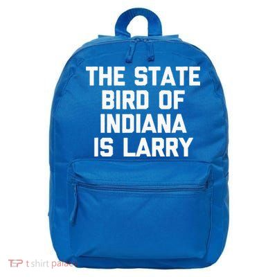 The State Bird Of Indiana Is Larry Funny Basketball 16 in Basic Backpack
