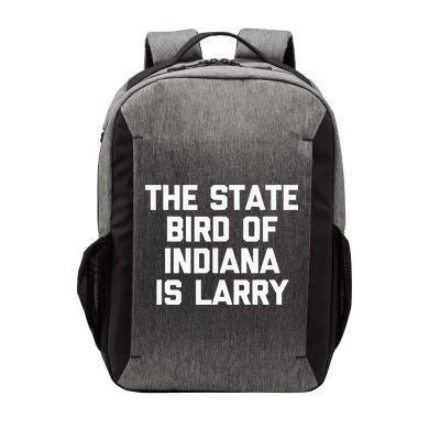 The State Bird Of Indiana Is Larry Funny Basketball Vector Backpack