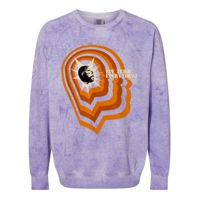 Teddy Swims Bang! Colorblast Crewneck Sweatshirt