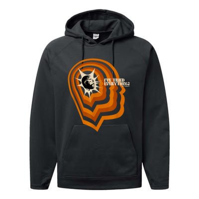 Teddy Swims Bang! Performance Fleece Hoodie