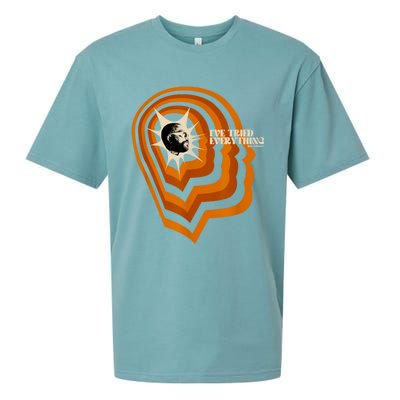 Teddy Swims Bang! Sueded Cloud Jersey T-Shirt