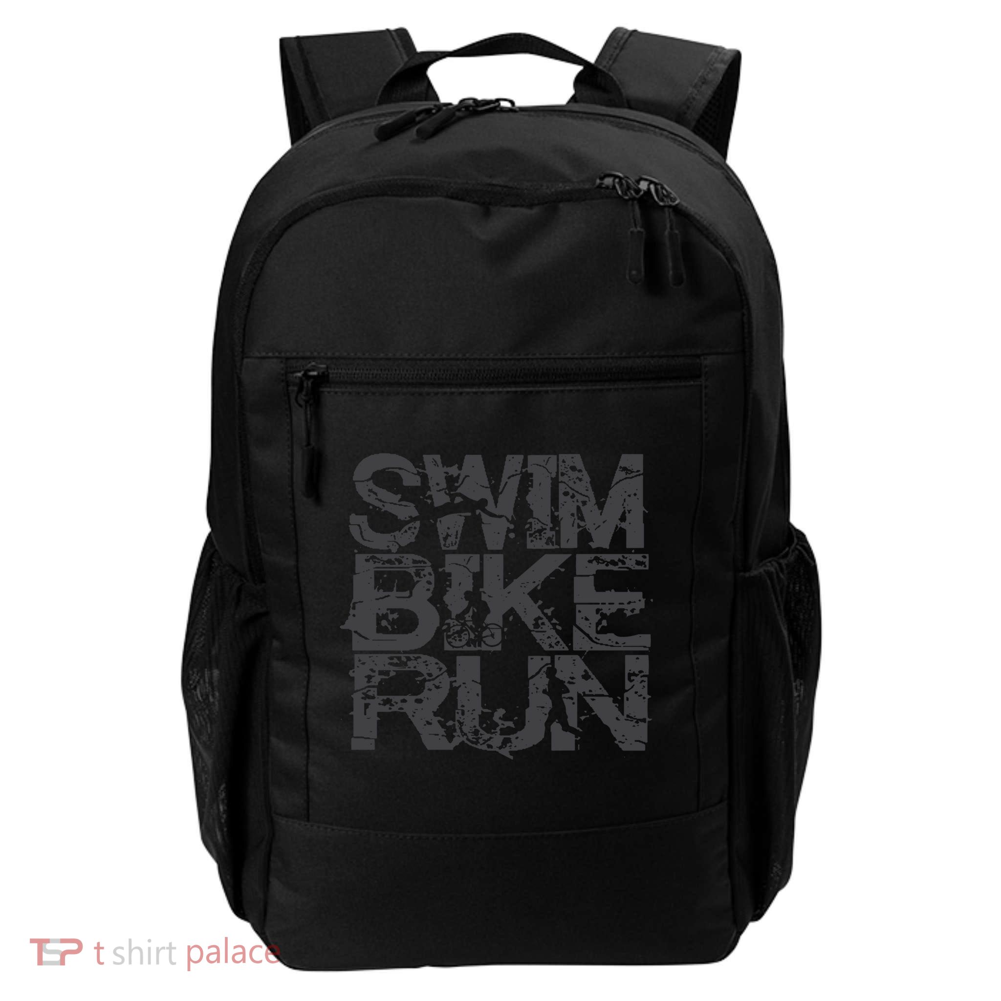 Triathlon Swim Bike Run Triathlete Backpack