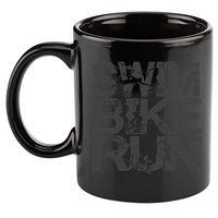 Triathlon Swim Bike Run Triathlete 11oz C Handle Ceramic Mug