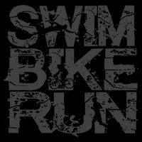 Triathlon Swim Bike Run Triathlete Drawstring Bag