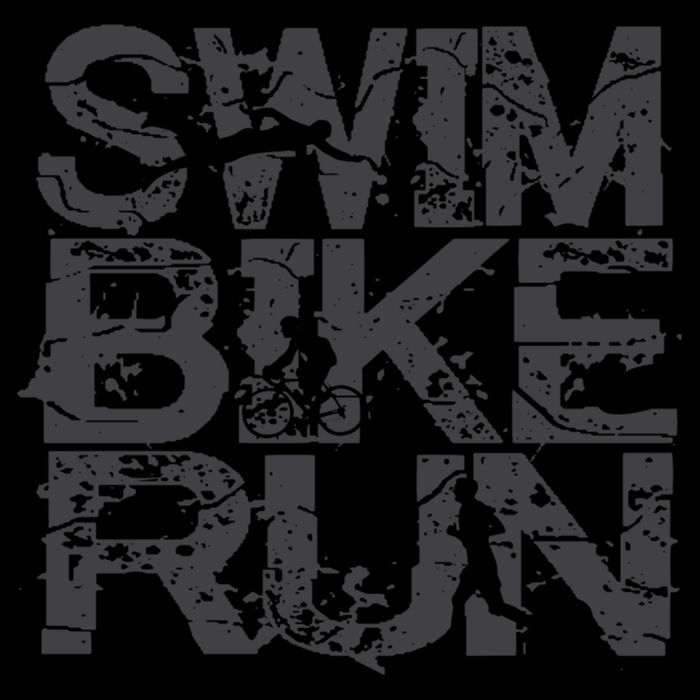 Triathlon Swim Bike Run Triathlete Drawstring Bag