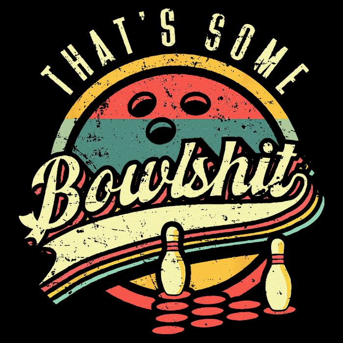 Thats Some Bowlshit Bowling Pun Bowler Bag