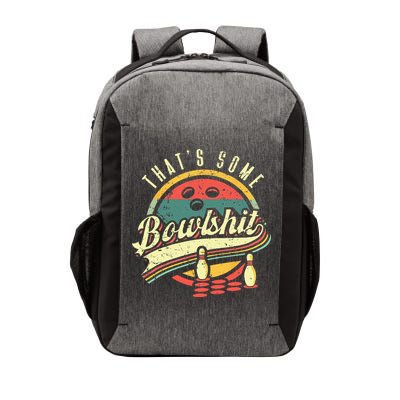 Thats Some Bowlshit Bowling Pun Bowler Vector Backpack