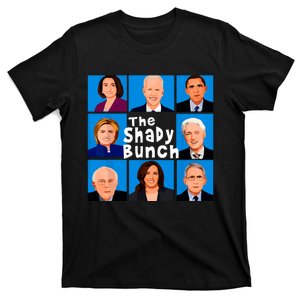 The Shady Bunch Funny Anti Joe Biden T-Shirt