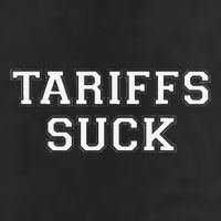 Tariffs Suck Bad Economic Policy Political Protest Garment-Dyed Heavyweight T-Shirt