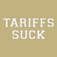 Tariffs Suck Bad Economic Policy Political Protest Cooling Performance Crew T-Shirt