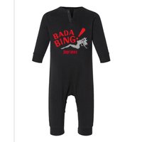 The Sopranos Bada Bing! Infant Fleece One Piece