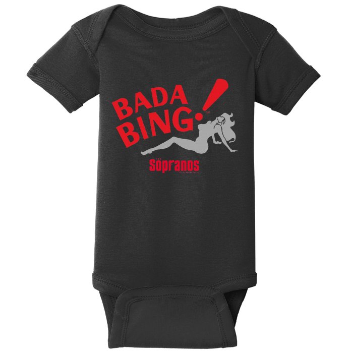 The Sopranos Bada Bing! Baby Bodysuit