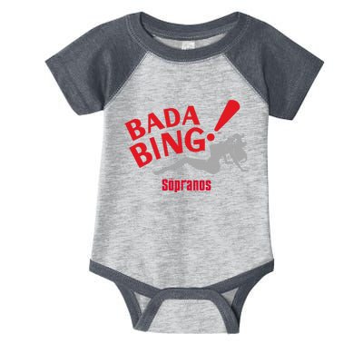 The Sopranos Bada Bing! Infant Baby Jersey Bodysuit