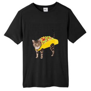 Tacocat Spelled Backwards Is Tacocat Funny Taco Cat Tall Fusion ChromaSoft Performance T-Shirt