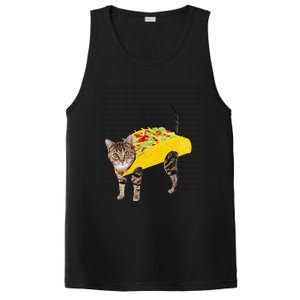 Tacocat Spelled Backwards Is Tacocat Funny Taco Cat PosiCharge Competitor Tank