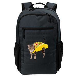 Tacocat Spelled Backwards Is Tacocat Funny Taco Cat Daily Commute Backpack