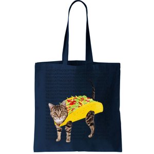 Tacocat Spelled Backwards Is Tacocat Funny Taco Cat Tote Bag