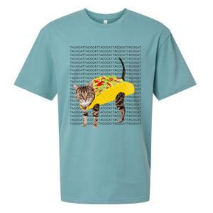 Tacocat Spelled Backwards Is Tacocat Funny Taco Cat Sueded Cloud Jersey T-Shirt