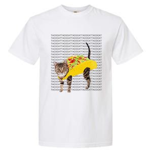 Tacocat Spelled Backwards Is Tacocat Funny Taco Cat Garment-Dyed Heavyweight T-Shirt