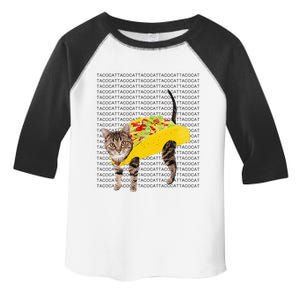 Tacocat Spelled Backwards Is Tacocat Funny Taco Cat Toddler Fine Jersey T-Shirt