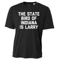 The State Bird Of Indiana Is Larry Funny Basketball shirt Cooling Performance Crew T-Shirt