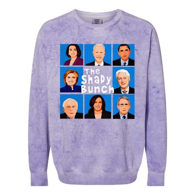 The Shady Bunch Anti Joe Colorblast Crewneck Sweatshirt