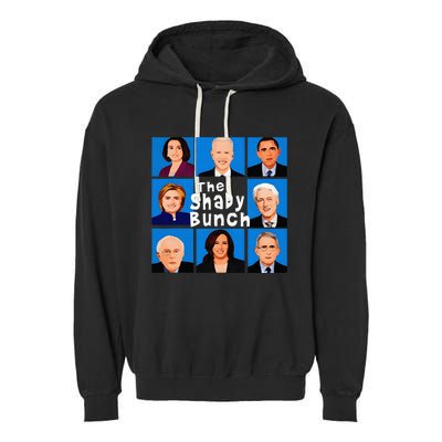 The Shady Bunch Anti Joe Garment-Dyed Fleece Hoodie