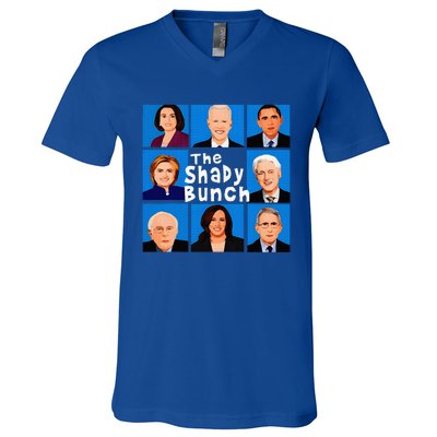 The Shady Bunch Anti Joe V-Neck T-Shirt