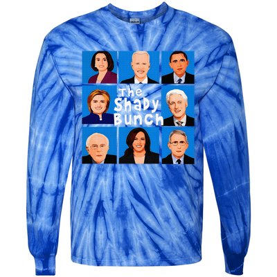 The Shady Bunch Anti Joe Tie-Dye Long Sleeve Shirt