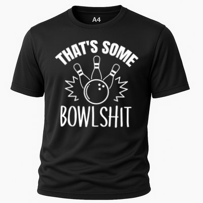 That's Some Bowlshit Funny Bowling Team Party Performance Shirt