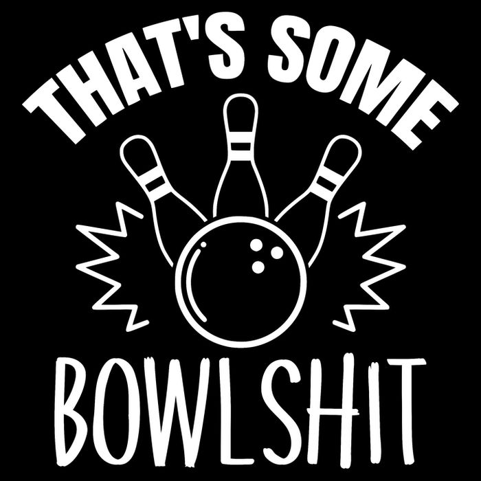 That's Some Bowlshit Funny Bowling Team Party Baby Bodysuit