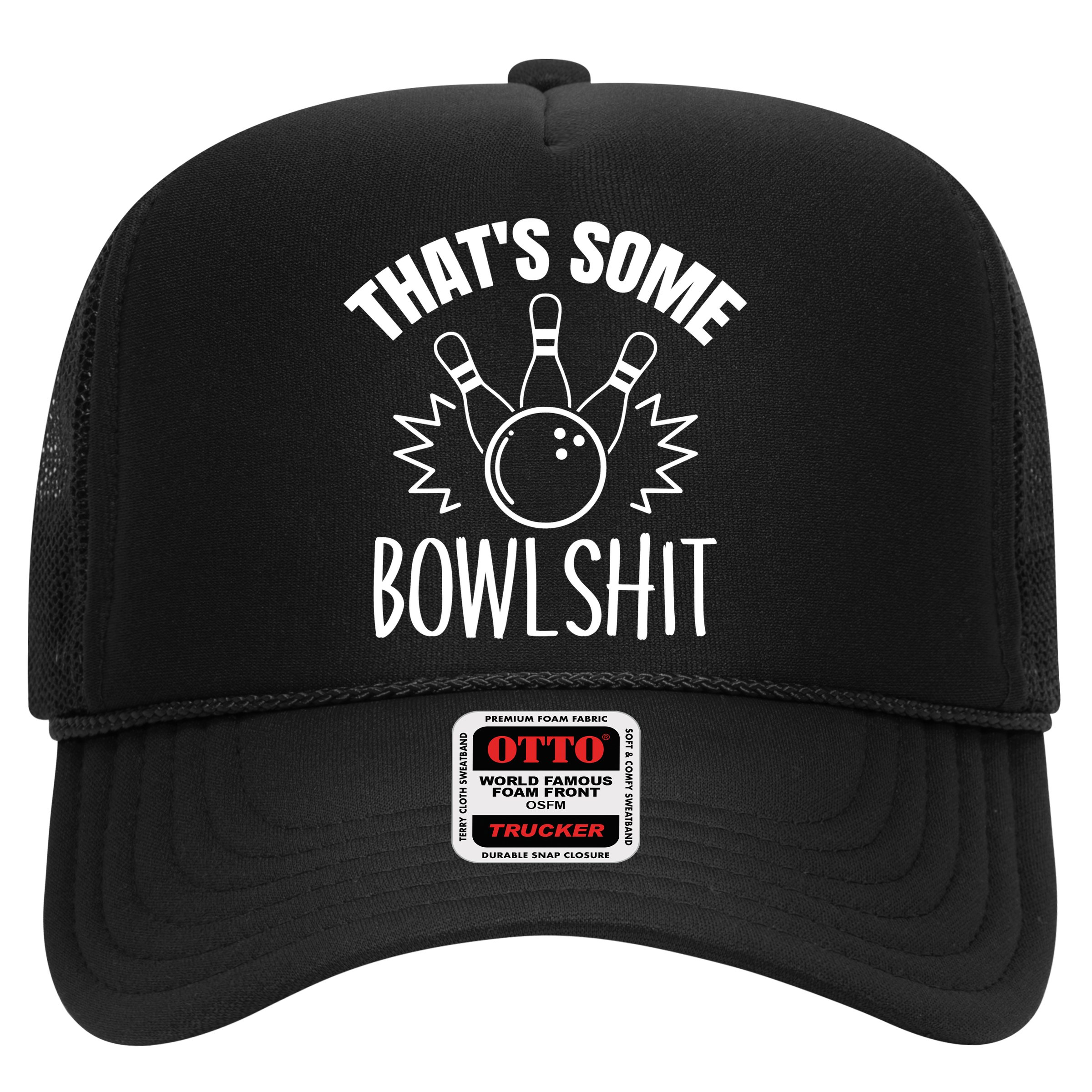 That's Some Bowlshit Funny Bowling Team Party Hat