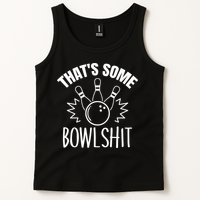 That's Some Bowlshit Funny Bowling Team Party Tank Top