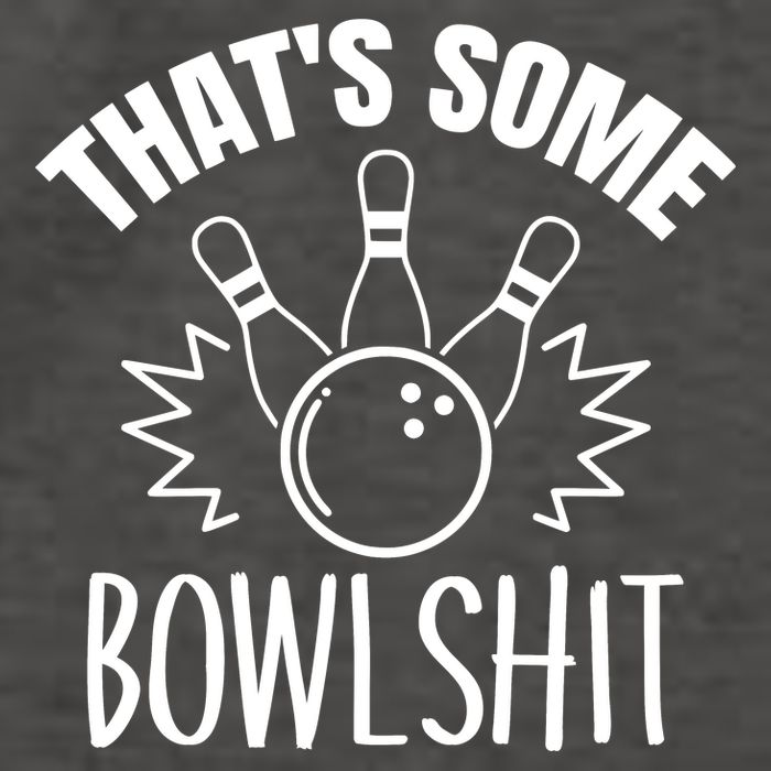 That's Some Bowlshit Funny Bowling Team Party Vector Backpack