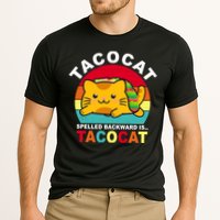 Tacocat Spelled Backward Is Tacocat Funny Cooling Performance Crew T-Shirt