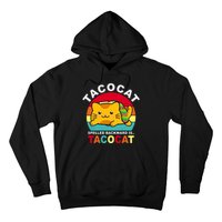 Tacocat Spelled Backward Is Tacocat Funny Hoodie