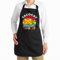 Tacocat Spelled Backward Is Tacocat Funny Apron