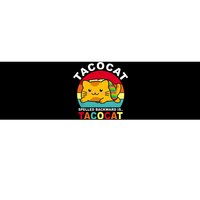 Tacocat Spelled Backward Is Tacocat Funny Bumper Sticker