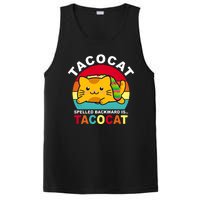 Tacocat Spelled Backward Is Tacocat Funny PosiCharge Competitor Tank