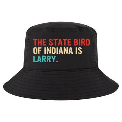 The State Bird Of Indiana Is Larry Vintage Cool Comfort Performance Bucket Hat