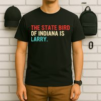 The State Bird Of Indiana Is Larry Vintage T-Shirt